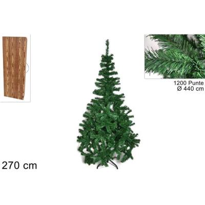 ARBOL NAVIDAD SUPER ECO 270 CM 1200 PUNTAS