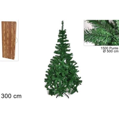 ARBOL NAVIDAD SUPER ECO 300 CM 1500 PUNTAS