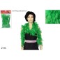 BUFANDA PLUMAS 40 G COL. VERDE