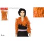 BUFANDA PLUMAS 40 G COL. NARANJA