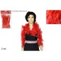 BUFANDA PLUMAS 40 G COL. ROJO