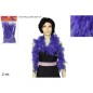 BUFANDA PLUMAS 40 G COL. VIOLETA