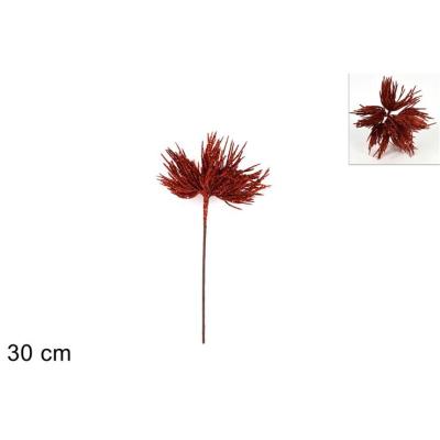 VARA GLITERADA ROJO