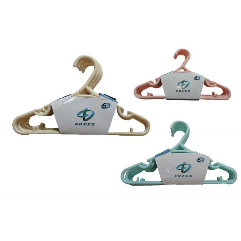 PERCHA PVC PAQ. 5 UNID