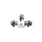 PERCHA PVC PINZAS PAQ. 3 UND