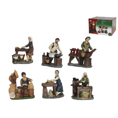OFICIOS 6 PIEZAS 9-11 CM