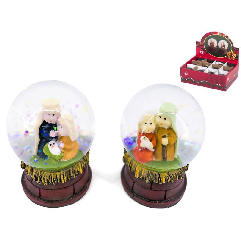 BOLA DE AGUA NACIMIENTO INFANTIL 4.5X6.3
