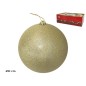 BOLA DE NAVIDAD PROFUNDIS ORO 20 CM