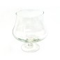 JARRON CRISTAL TRANSP 18X21 CM BRANDY