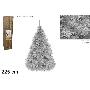 ARBOL NAVIDAD PINO PARIS 225 CM 1601 PUNTAS BLANCO