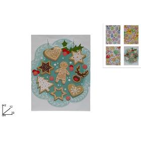 BOLSA REGALO 42X33X12 CM 4 MOD SURT
