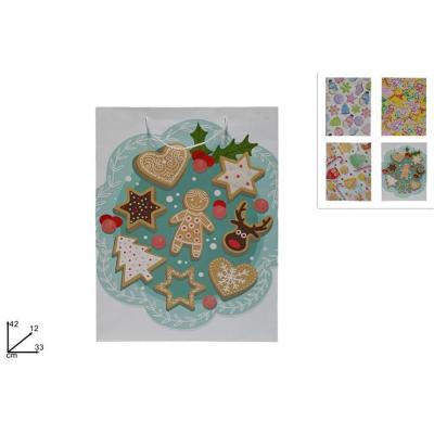 BOLSA REGALO 42X33X12 CM 4 MOD SURT