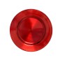 BAJO PLATO SAMAK ROJO 33 CM.