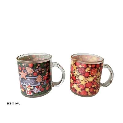 JARRA MUG NAVIDEÑA XMAS 330 ML 9.7 X 8 CM