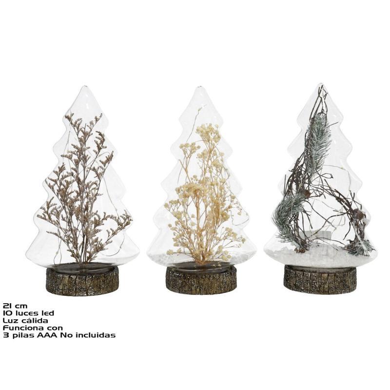 ABETO CRISTAL 10 LED 3STD 21 CM