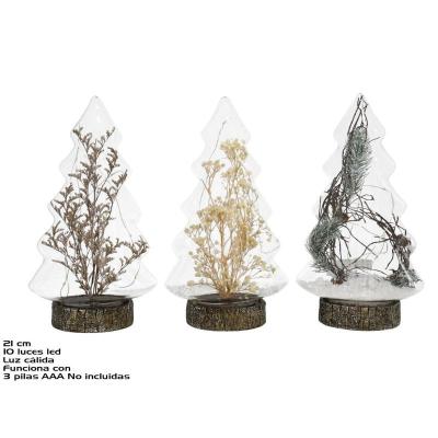 ABETO CRISTAL 10 LED 3STD 21 CM