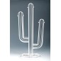 SOPORTE CAPSULAS  BLANCO 20*9.5*47 CM