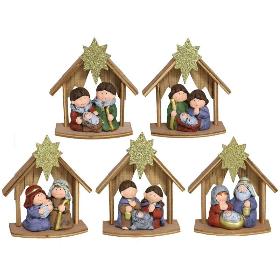 CASITA NACIMIENTO DEC 5 SRT 13X6X15.5 CM