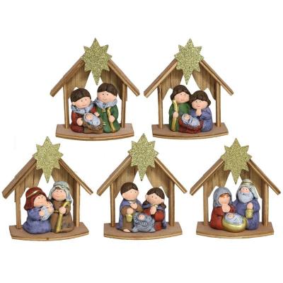 CASITA NACIMIENTO DEC 5 SRT 13X6X15.5 CM