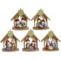 CASITA NACIMIENTO DEC 5 SRT 13X6X15.5 CM