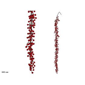 GUIRNALDA FRUTOS ROJOS 120 CM