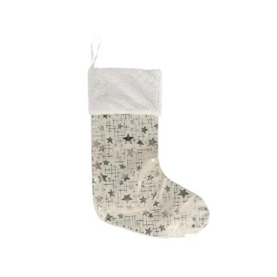 BOTA REGALOS ESTRELLAS ORO 28X41X49 CM