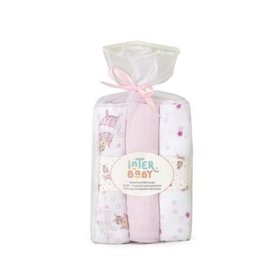 GASAS 80X80 MOD PARACAIDISTA PACK 3 ROSA