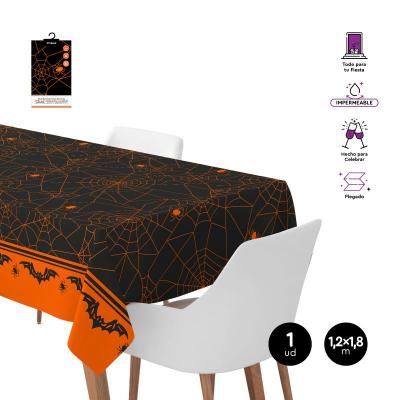 MANTEL IMPERMEABLE PLEGADO HALLOWEEN 120X180 CM