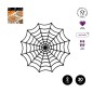 MANTEL INDIVIDUAL TELARAÑA POLIESTER 2 UDS