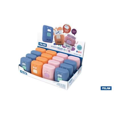 GOMAS CON CEPILLO FUN ANIMAL