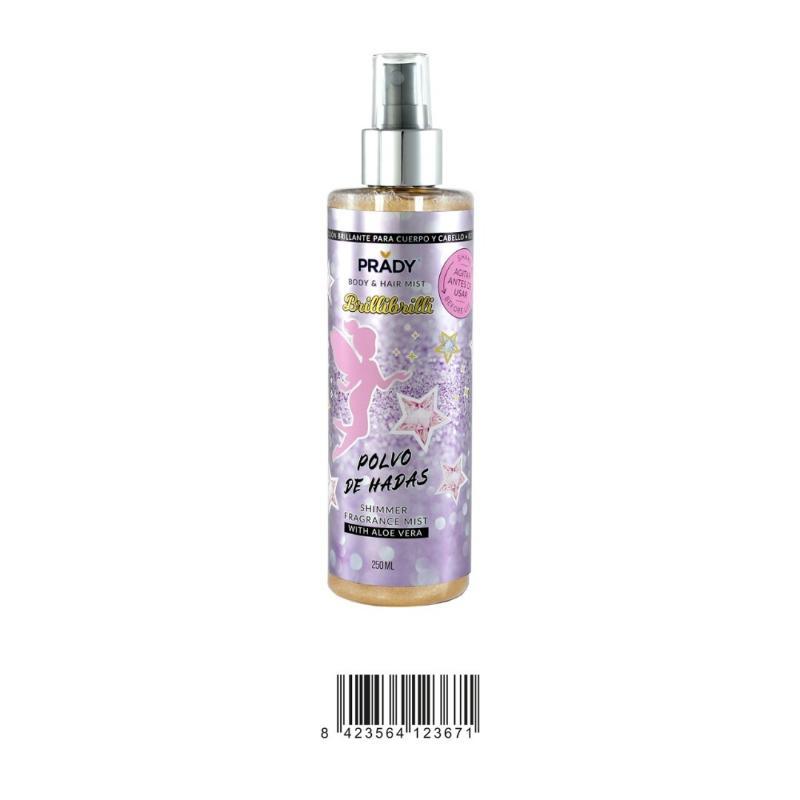 BODY Y HAIR SHIMMER MIST POLVO DE HADAS PRADY