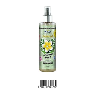 BODY Y HAIR SHIMMER MIST HAWAIIAN TIARE PRADY