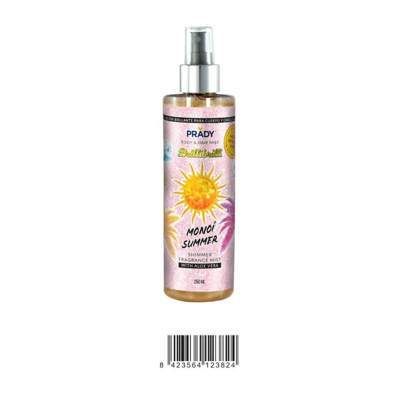 BODY Y HAIR SHIMMER MIST MONOI SUMMER PRADY
