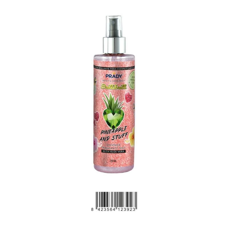 BODY Y HAIR SHIMMER MIST PINEAPPLE AND SURF