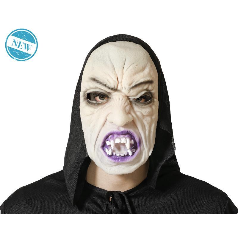 SOL. MASCARA HALLOWEEN VINILO