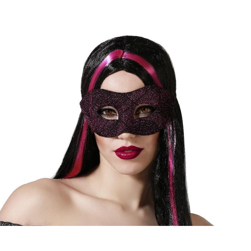 B/SOL ANTIFAZ HALLOWEEN MORADO