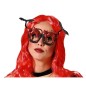 B/SOL ACC GAFAS HALLOWEEN ROJO