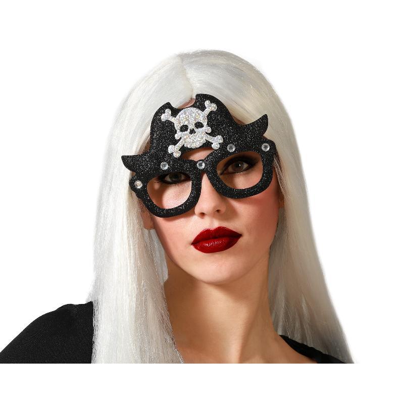 B/SOL ACC GAFAS HALLOWEEN NEGRO