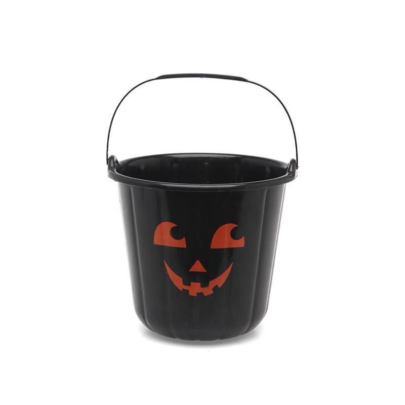 G.CUBO CALABAZA 16X18 CM NEGRO