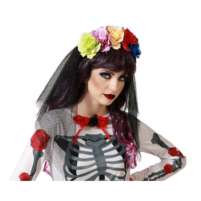B/SOL DIADEMA HALLOWEEN