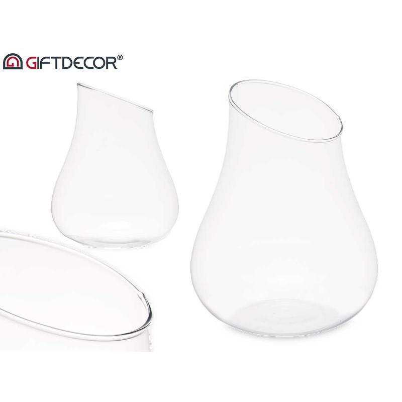 JARRON FORMA PERA 24 CM