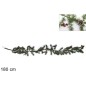GUIRNALDA PVC CON BAYAS Y PIÑAS 180 CM