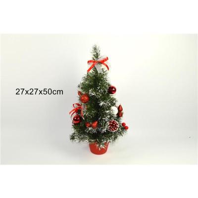 ARBOL C/DECORACIONES 50 CM