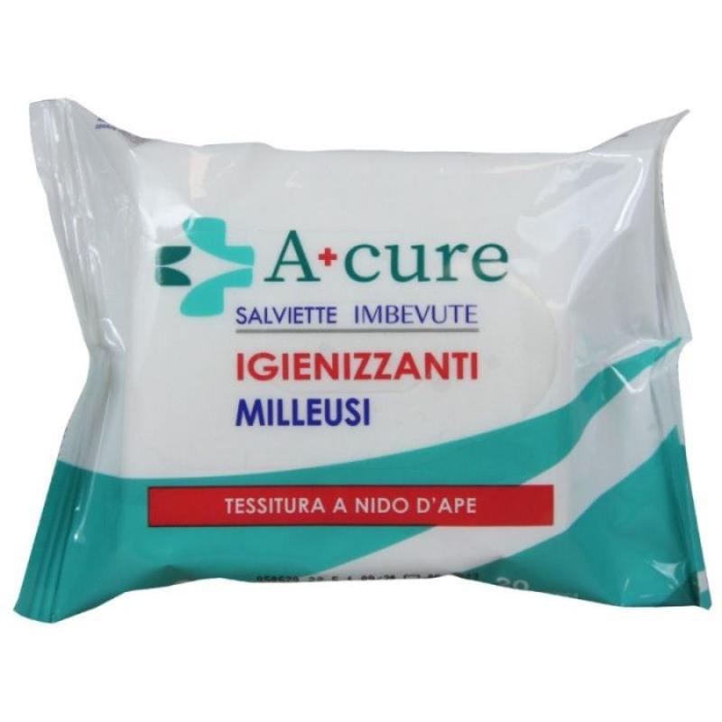 A+CURE TOALLITAS HIGIENIZANTES 20 UD