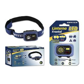 LINTERNA LED FRONTAL JUPITER AVENTURA WAT