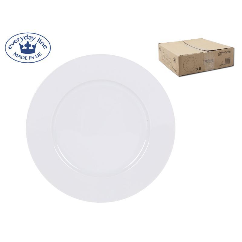 PLATO LLANO 27CM "FELIT"