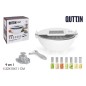 CORTADOR VERDURAS 9 EN 1 C/ESCURRIDOR QUTTIN