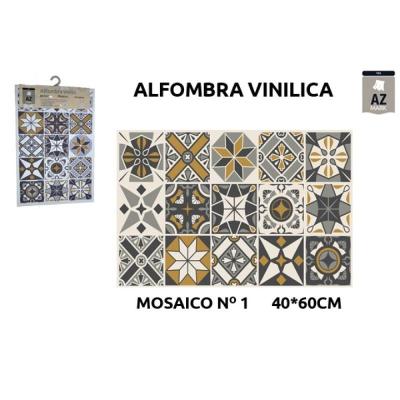 ALF. MULTIUSO VINILO 40X60 CM MOSAICO Nº1