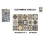 ALF. MULTIUSO VINILO 40X60 CM MOSAICO Nº1