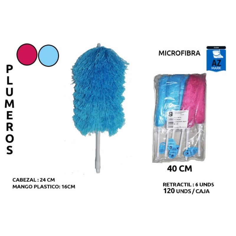 PLUMERO MICROFIBRA AZMARK 40 CM RF-200
